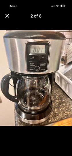 Coffee maker