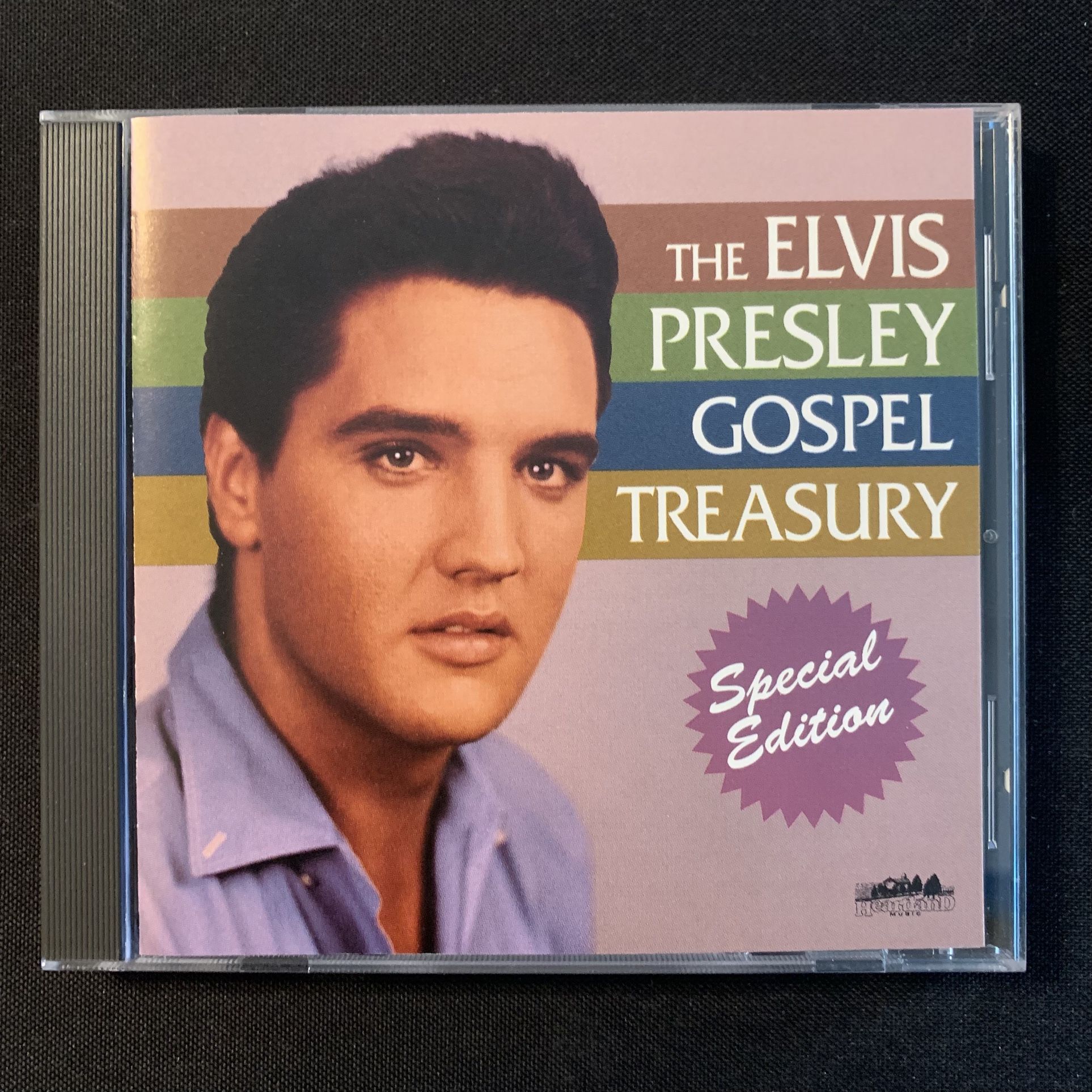 CD Elvis Presley - Gospel Treasury (1997) How Great Thou Art