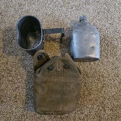WWII Era Canteen Set