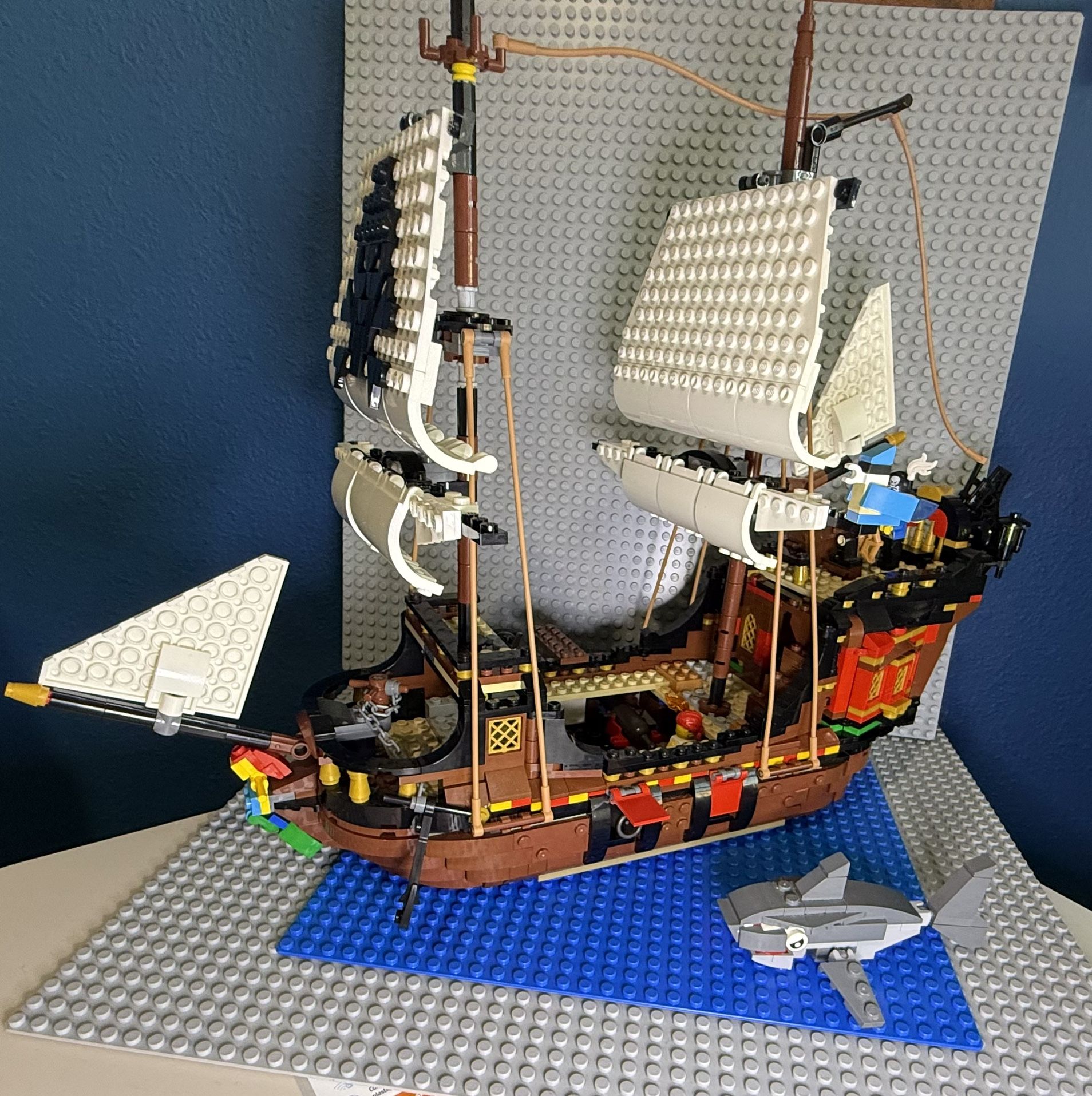 Lego 31109 Creator Pirate Ship Review LEGO® 31109 Pirate Ship JB