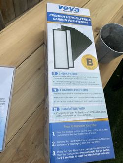 Veva Hepa And Carbon Filters