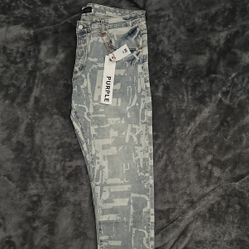 Size 36 Purple Jeans