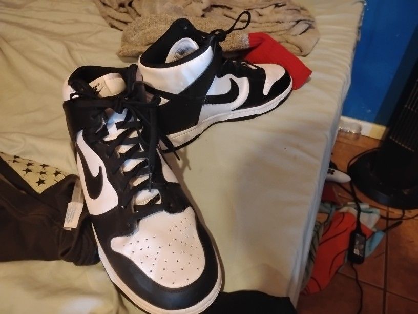 Nike High Top Panda