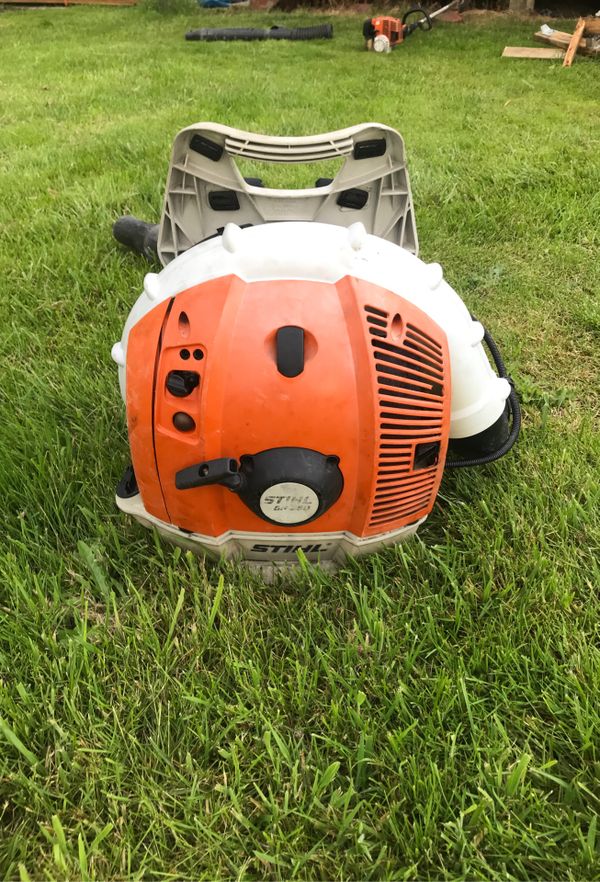Stihl Br550 backpack blower for Sale in Olympia, WA OfferUp