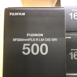 Fujifilm XF 500mm F/5.6 R LM OIS WR Brand New