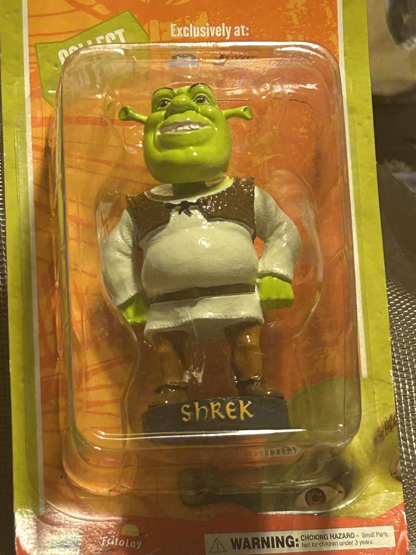 SHEREK 2 Mini Bobbleheads Collectible!!! Brand New Unopened!!!!
