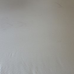 Full size bed with cover that comes off