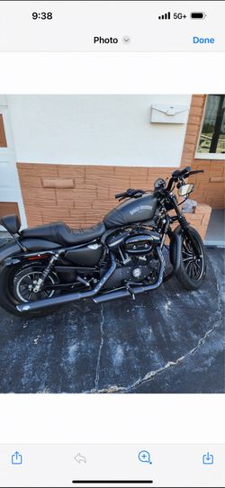 Harley iron (contact info removed)