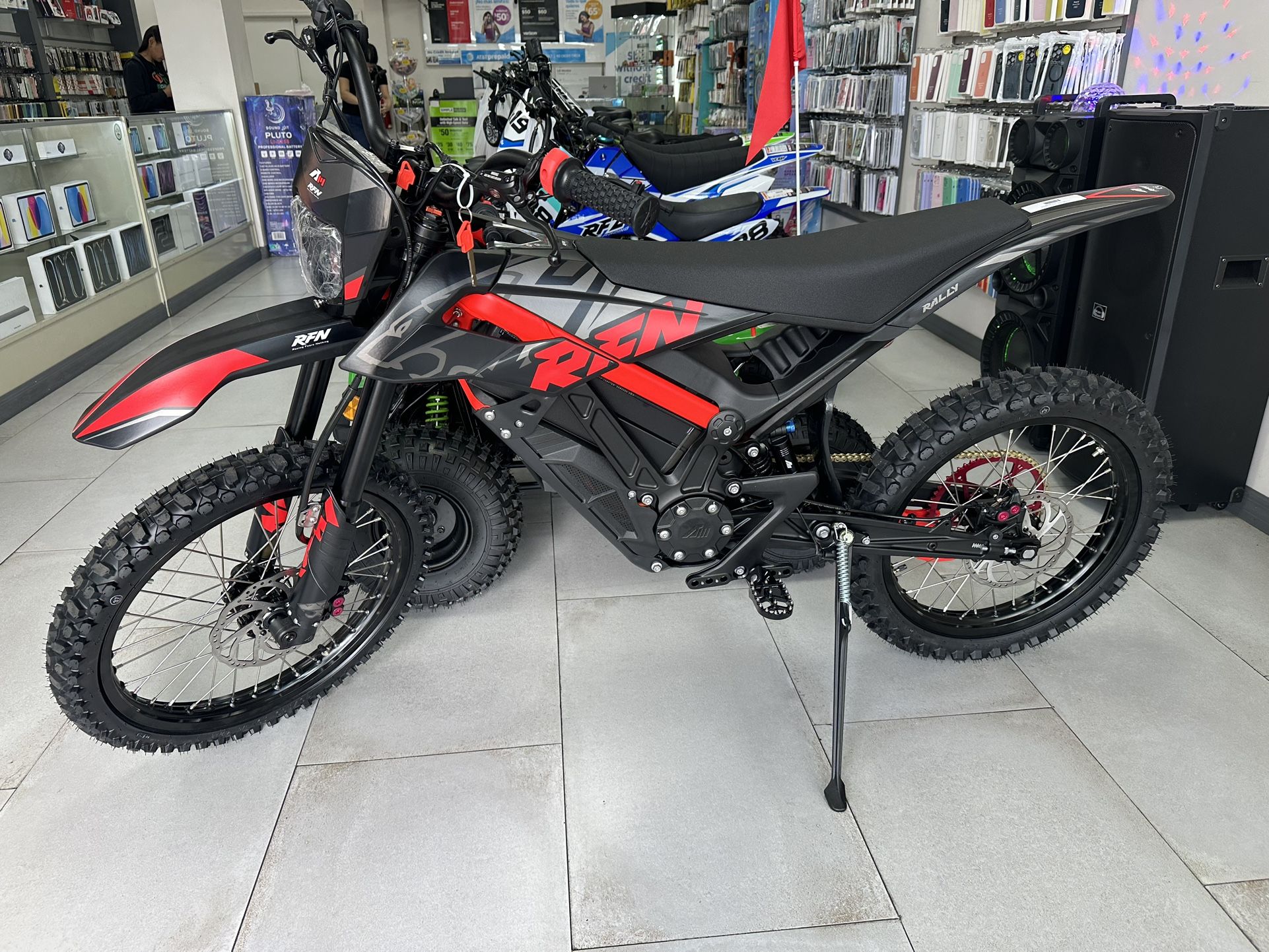 RFN Electric Dirt Bike! Finance For $150 Down Payment!!