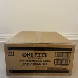 EB03 - One Piece Booster Box Case