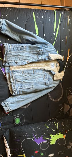 Boys jean jacket
