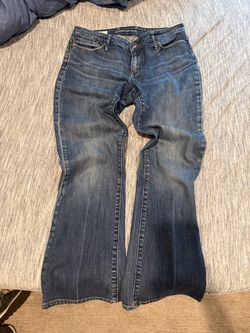 Banana Republic Medium Wash Bootcut Jeans