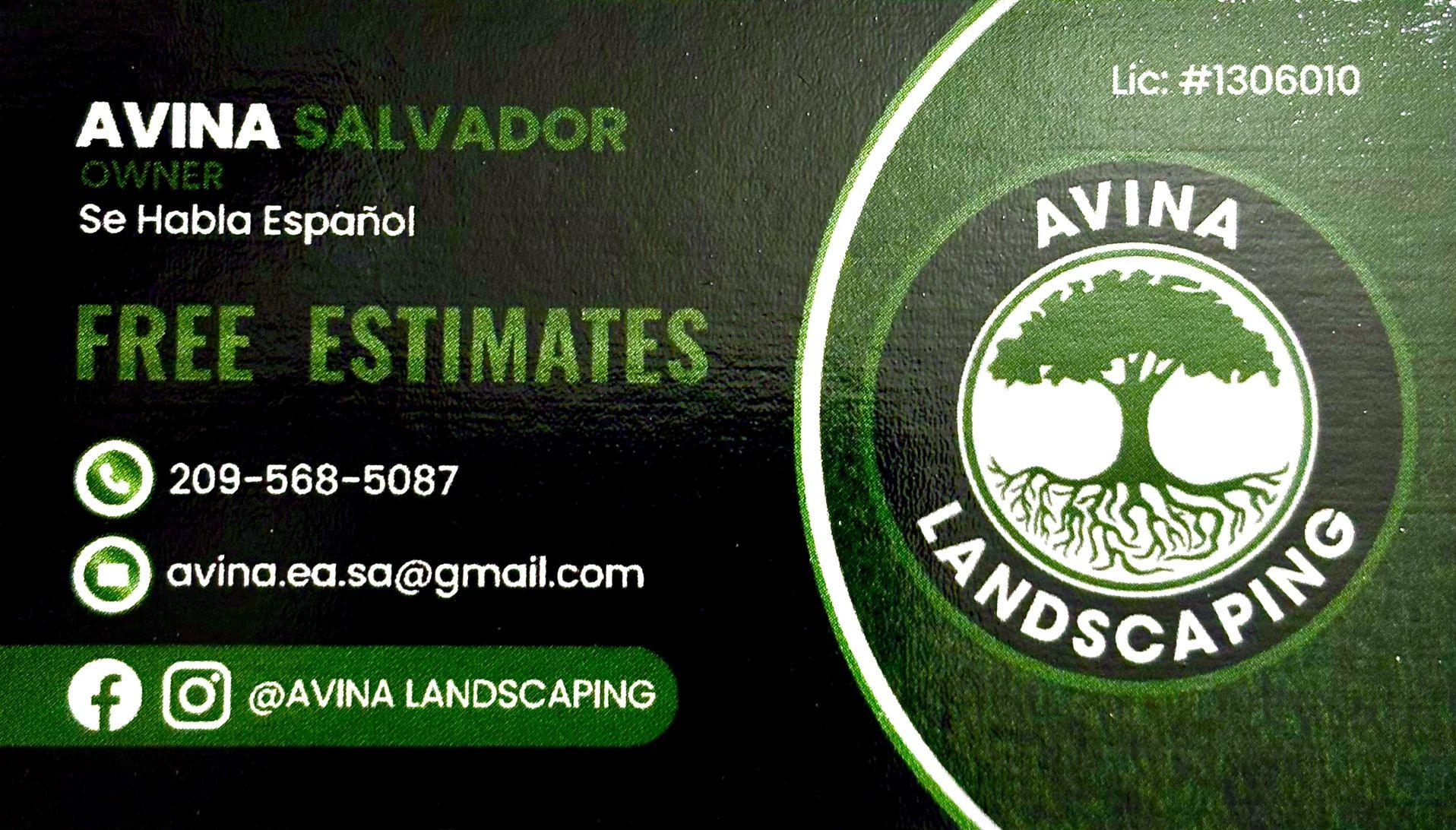Landscaping