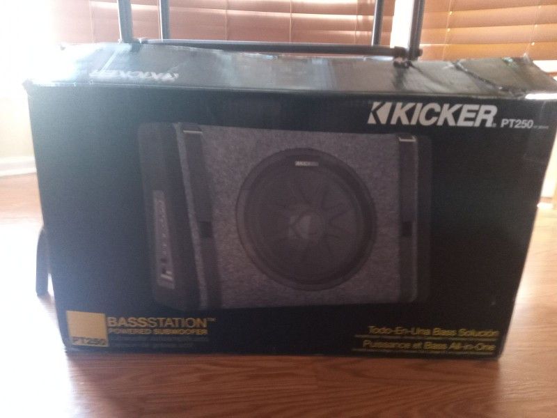 Kicker Subwoofer Pt250 for Sale in Hope Mills, NC OfferUp