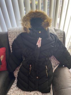 Justice Winter Coat, Size 10, New with Tags