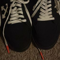OFF WHITE Vulcanized Low