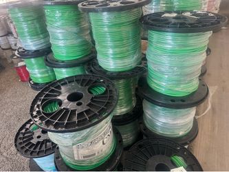 6 AWG THHN/THWN-2 Green Copper Wire – 500ft