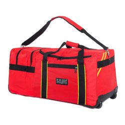 Rolling Firefighter Turnout Gear Bag Fireman Duffel Fire Fighter Travel Bag With Wheels