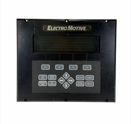 Electro-Motive Diesel (EMD) EM2000 Microprocessor Computer Display Unit (CDU)