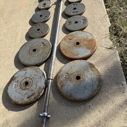 Weights With Barbell