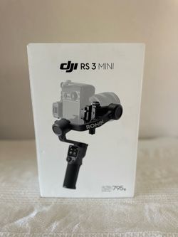 DJI RS 3 Mini – 3-Axis Gimbal Stabilizer