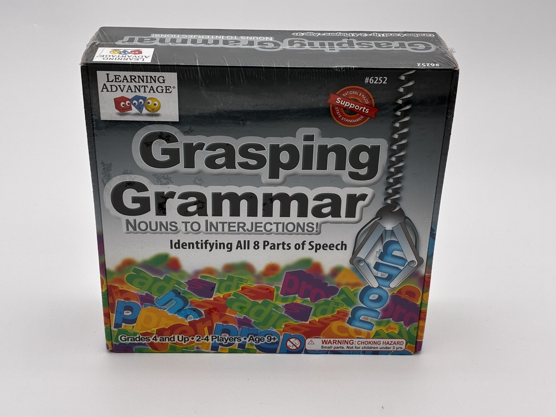 Grasping Grammar β Nouns to Interjections! Educational Game β Learning Advantage