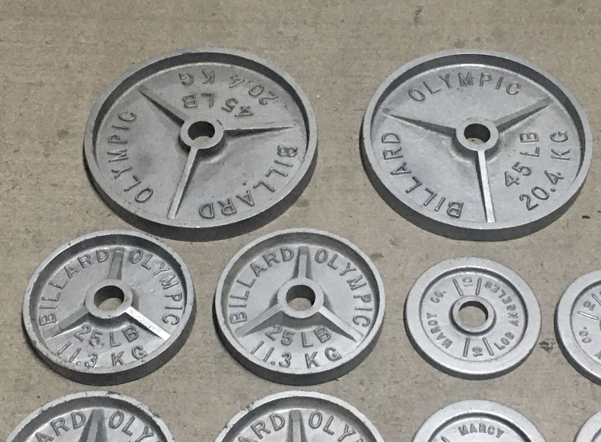 Olympic Steel Weights 140 lbs