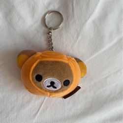 Rilakkuma Halloween Keychain 