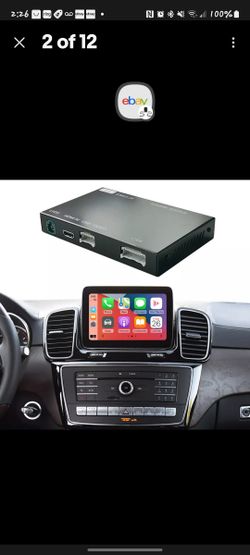Wireless Carplay Android Auto Retrofit Kit Decoder for Benz GLE GLS SLC 