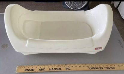 Little Tikes Baby Doll Cradle 22” X 12” 