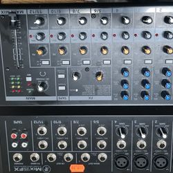 Mackie Mix12FX 12-Channel Compact Mixer With Effects
