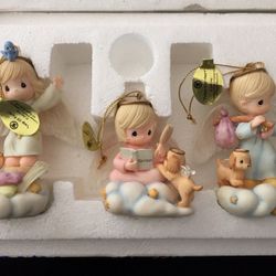 Precious Moments ‘Life’s Little Lessons’ Ornament Collection