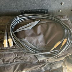 XLR cables