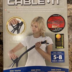 Brand New Monster Desk Organizer Cable It Cable Organizer