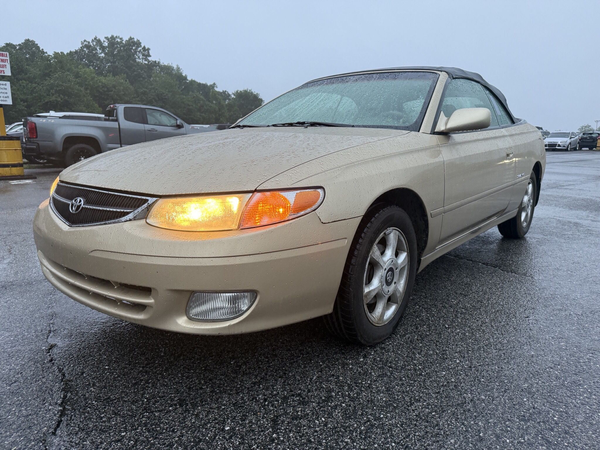 2001 Toyota Solara