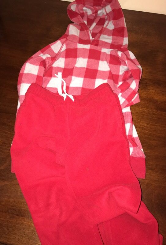 Gymboree set pants and hoddie