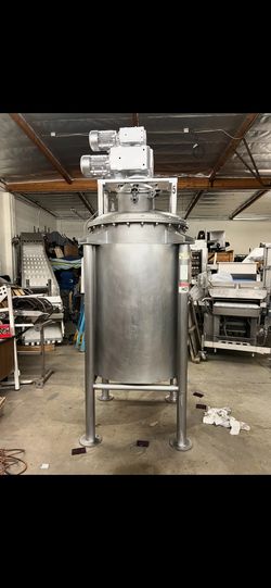 Kettle Double Agitator