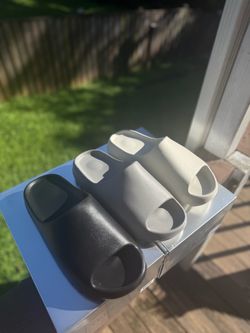 Yeezy slides