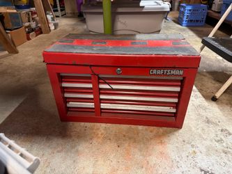 Craftsman Top Tool Chest