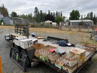 GARAGE SALE - 282nd & Webster Rd Graham