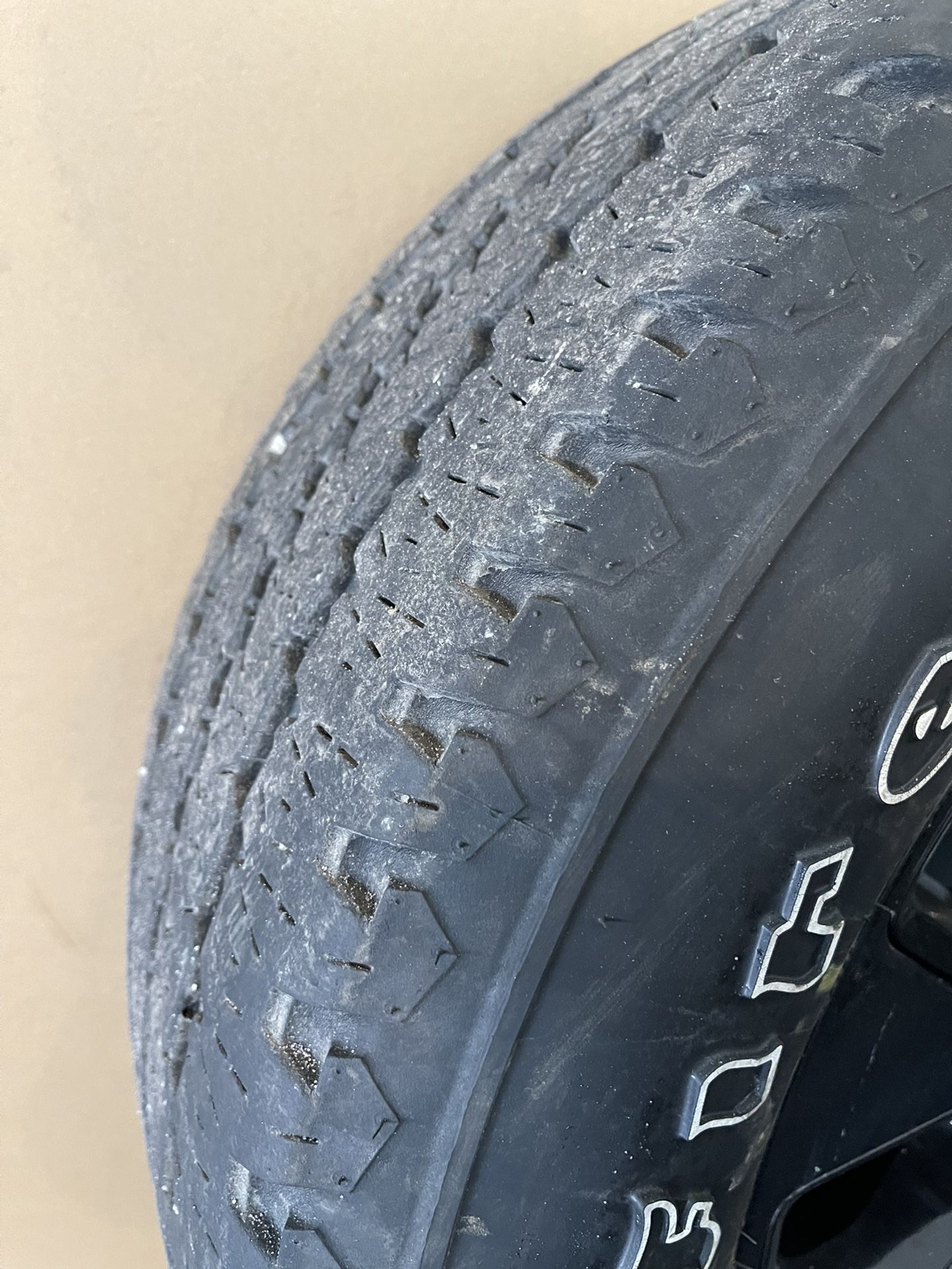 Firestone Tires & Rim Package set for Dodge Truck LT285/60R20 limited Ed