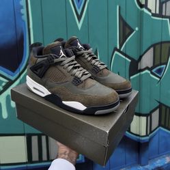 Jordan 4 “Craft Medium Olive”