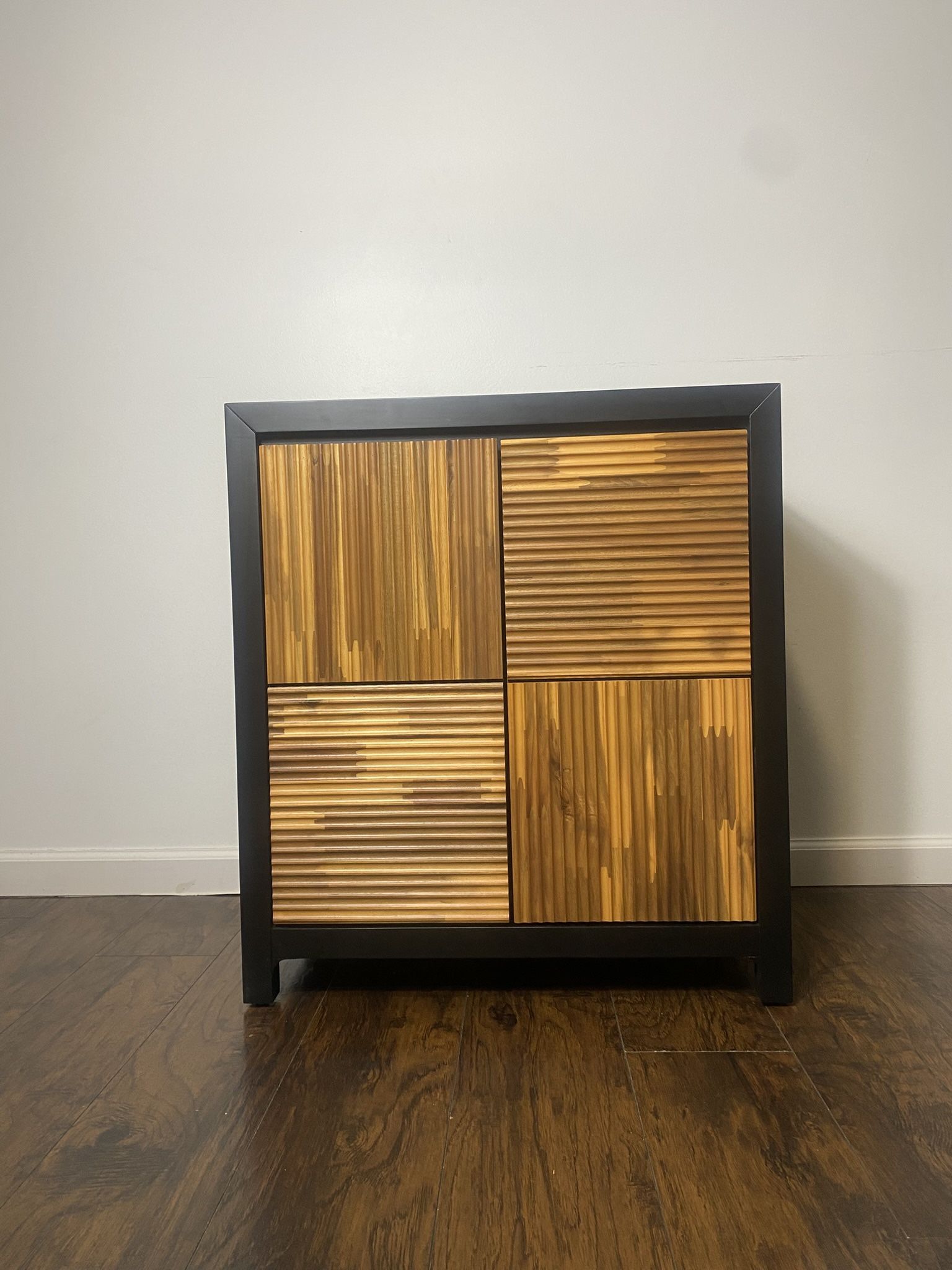 New BME Media Storage Cabinet Solid Wood