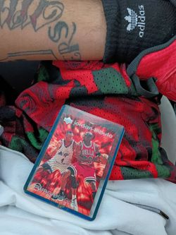 Upper Deck Jordan Tribute MJimpressions Basketball Card