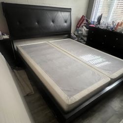 King Size Bed 