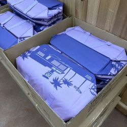 Trader Joe’s Purple Rain Large Insulated Tote Bag 