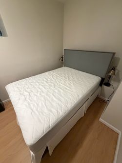 Full Size Bedroom Set - Mattress, Frame, Boxspring, Headboard