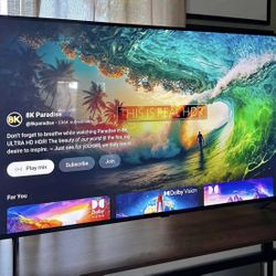 65 Inch Samsung 4k Qled Smart TV