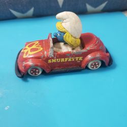 1982  the ERTL Co. Smurf#1
