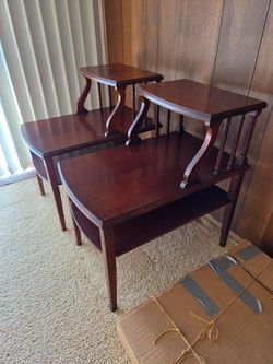 Side tables